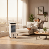Portable Air Cooler & Room Air Conditioner 3-in-1 – AC Unit with Fan & Humidifier