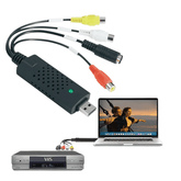 USB Converter for Digitizing Video Recordings – Transfer VHS to Digital Format