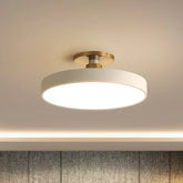 Warm Round LED Ceiling Lamp – Modern Lighting for Living Room and Bedroom