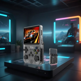 Portable Retro Gaming Console HD Screen 10,000 Games