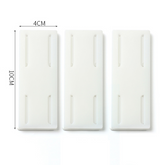 Elegant Self-Adhesive Wall Socket Organizer