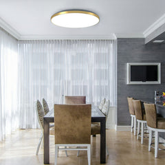 Bright Round Surface-Mounted LED Ceiling Lamp