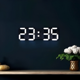 Bright modern digital LED wall clock