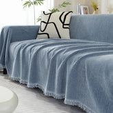 Warm Soft Fringe Blanket