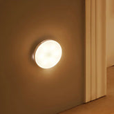 Automatic Energy-Saving Round LED Lamp with Motion Sensor
