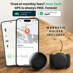 Compact Universal GPS - Android and iOS Vehicle Location Tracking