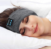 Comfortable wireless Bluetooth sleeping headset