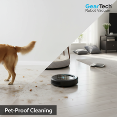 Smart Automatic 3-in-1 Robot Vacuum Cleaner with Long Battery Life