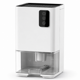 Quiet Compact Air Dehumidifier for Small Rooms