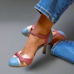 Women's Stylish Mid-Heel Sandals for Summer Outfits