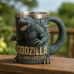 3D Monster-Themed Coffee Mug