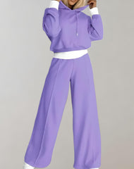Women's Casual Tracksuit Set Loose Fit Everyday Outfit Casual