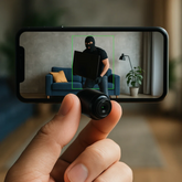 Compact Wireless Hidden Surveillance Camera