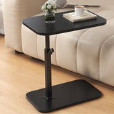 Functional sturdy adjustable-height work table for living room and bedroom
