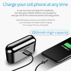 Compact Waterproof Wireless Bluetooth Headset