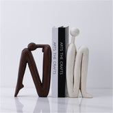 Home book organizer for storage and display