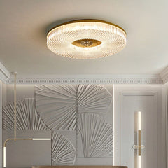 Elegant LED Ceiling Lamp with Ultra-Thin Recessed Design