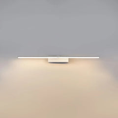 Functional linear LED wall lamp – ideal for bathrooms and sinks