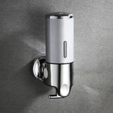 Elegant Wall-Mounted Soap Dispenser – Designed for Modern Bathrooms