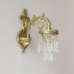 Moisture wall sconce