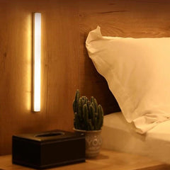 Compact modern cabinet lamp with sensor