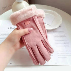 Electric Winter Heated Gloves with Touchscreen Support