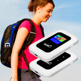 Compact Mobile 5G WiFi Router with Hotspot Function