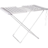 Compact Heated Clothes Dryer Foldable Indoor Drying Rack