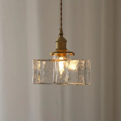 Decorative Vintage Glass Pendant Lamp for Kitchen