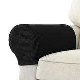 Elegant 2-Piece Sofa Armrest Covers