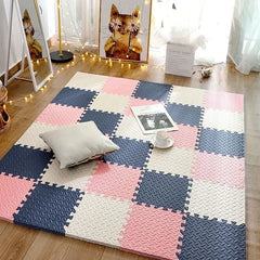 Colorful soft play mat for children – Thick foam floor mat for toddlers