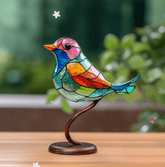 Artistic Bird Ornament – Decorative Accent for the Home