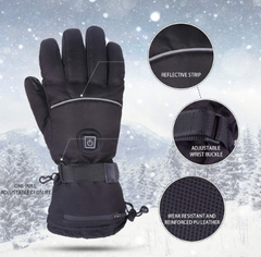 Smart Heated Gloves Set with Adjustment