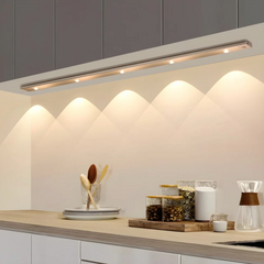 Smart motion sensor rechargeable wall lamp with touch dimmer – For indoor and stairwell use