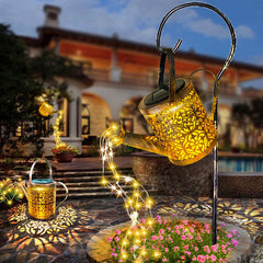 Bright shining solar LED garden lamp