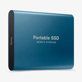 Compact Efficient External SSD Drive Fast Data Transfer