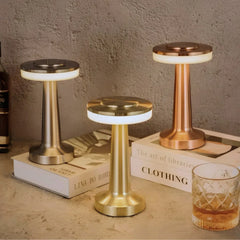 Classic elegant wireless table lamp