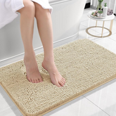 Warm quick-drying soft bathroom mat