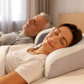 Comfortable pillow for a healthy head sleep