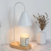 Compact tealight candle warmer