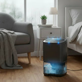 Compact Home Air Dehumidifier