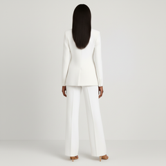 Women's Elegant Set Blazer and Pants Classic Design
