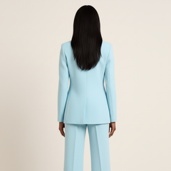 Women's Elegant Set Blazer and Pants Classic Design