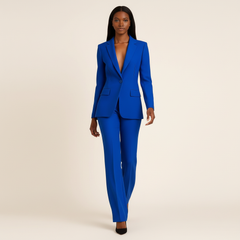 Women's Elegant Set Blazer and Pants Classic Design