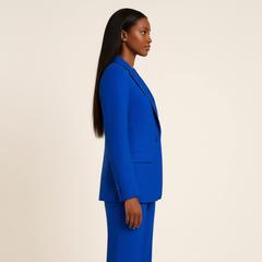 Women's Elegant Set Blazer and Pants Classic Design