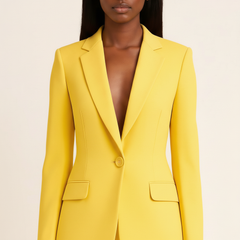 Women's Elegant Set Blazer and Pants Classic Design