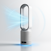 Smart Tower Fan with Air Purifier