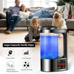 Smart Hydrogen Water Maker – Portable Electric Ionizer