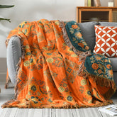 Double-Sided Blanket – Perfect for Sofa and Bed