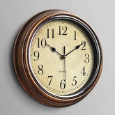 Silent Wall Clock for Home Classic Decorative Style